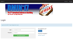 Desktop Screenshot of dmin.confmaster.net