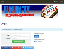 Tablet Screenshot of dmin.confmaster.net